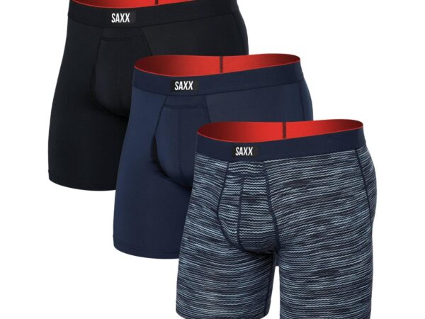 Boxers Multi-sport Mesh 3pk - Homme