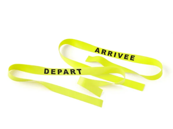 Bracelet de marquage départ-arrivée Tremblay CT