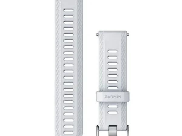 Bracelet de montre avec boucle argent Garmin Forerunner 955