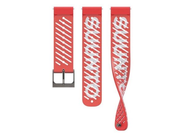 Bracelet En Silicone 22mm Athletic 5
