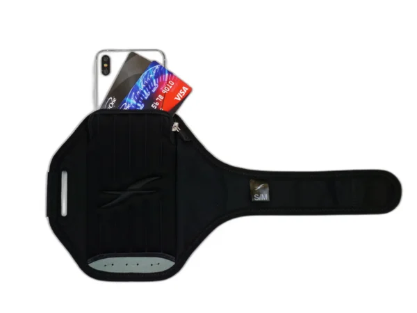 Brassard souple Forte plus avec fenêtre pour Smartphone grand format Fitletic