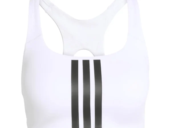 Brassière femme adidas Optime Workout 3-stripes