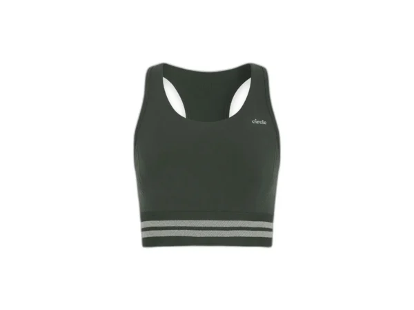 Brassière femme Circle Sportswear Keep The Flow Stripes