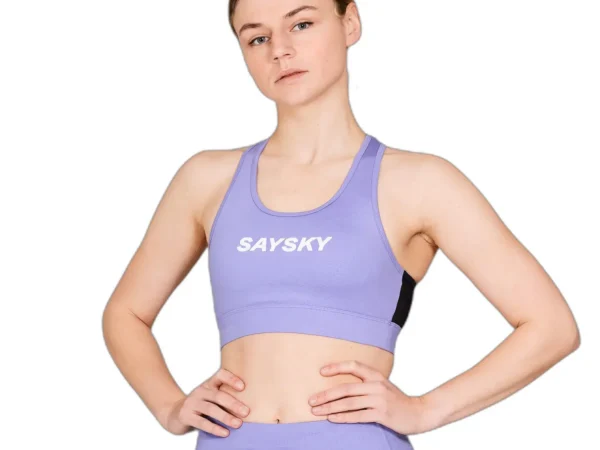 Brassière femme Saysky Combat Logo