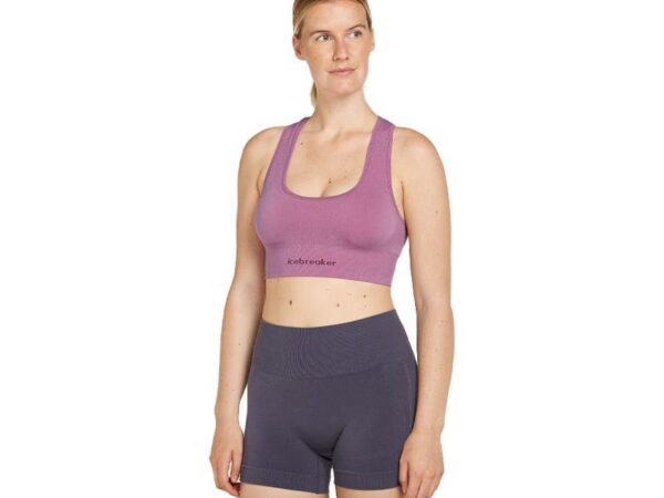 Brassière Mélange Mérinos 260 Zoneknit Seamless - Femme