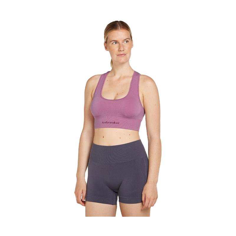 Brassière Mélange Mérinos 260 Zoneknit Seamless - Femme