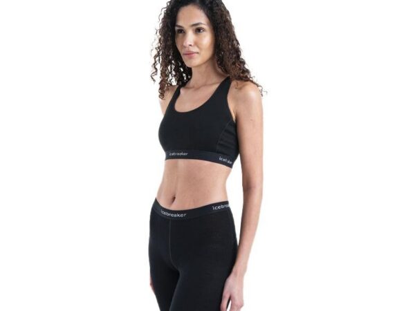 Brassiere Mérino 125 Zoneknit Racerback - Femme