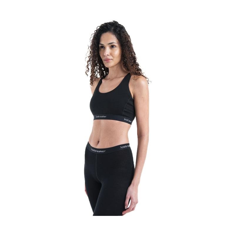 Brassiere Mérino 125 Zoneknit Racerback - Femme