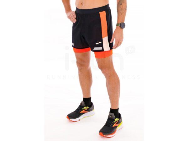 Brooks Run Visible 2 en 1 2.0