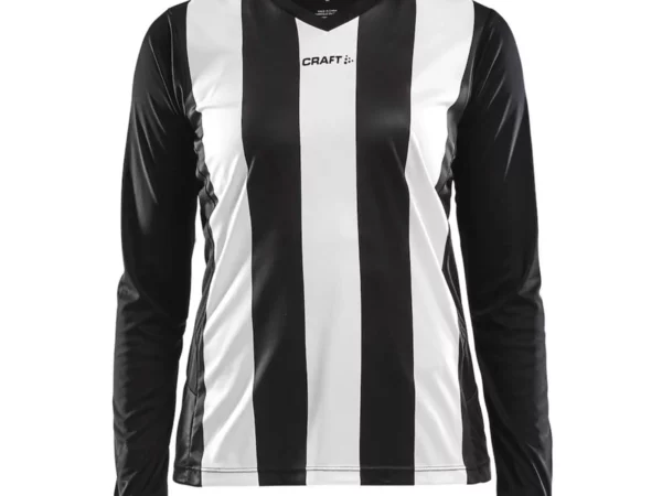 Maillot manches longues femme Craft progress stripe