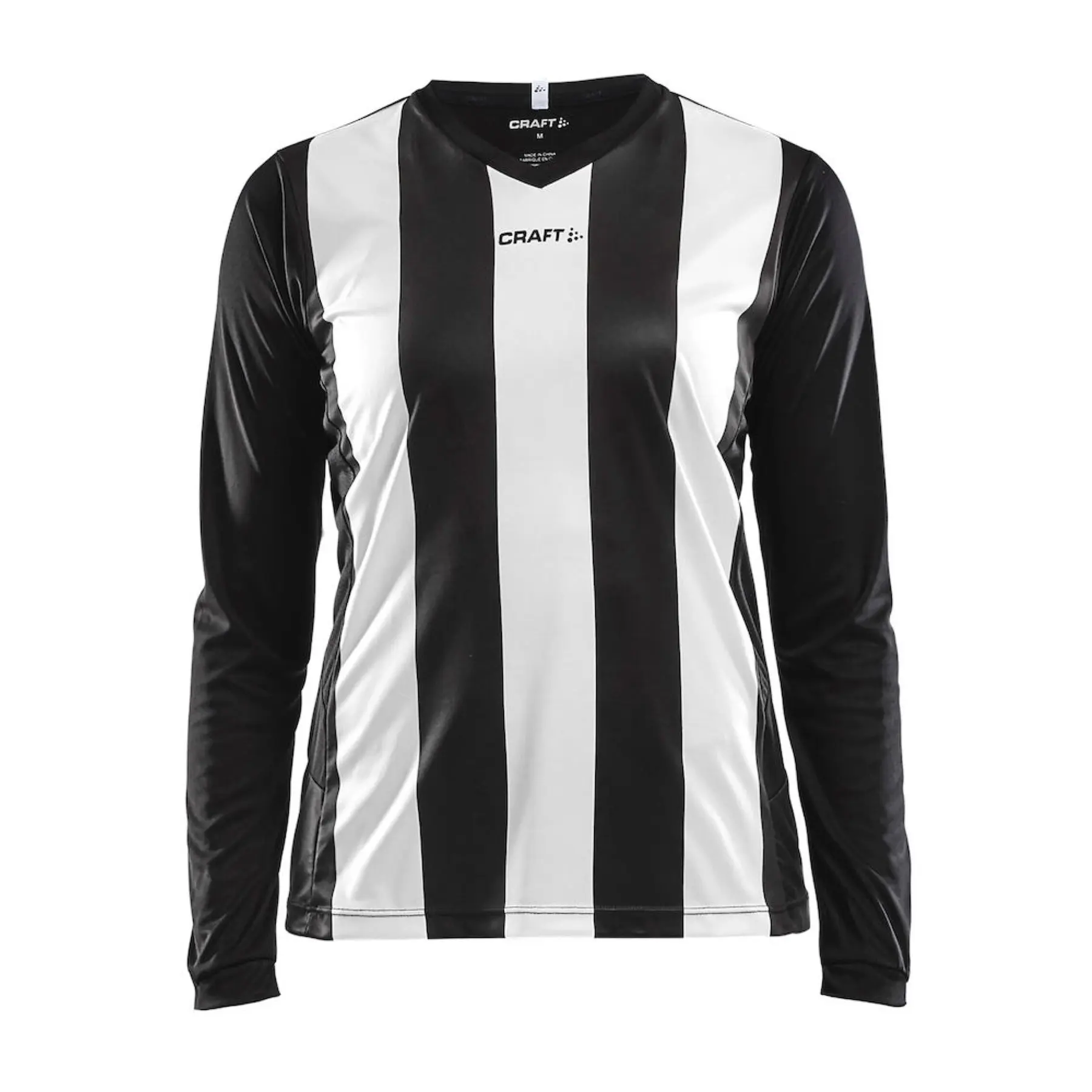 Maillot manches longues femme Craft progress stripe