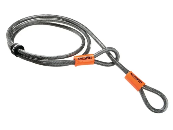 Câble antivol à boucle Kryptonite Kryptoflex