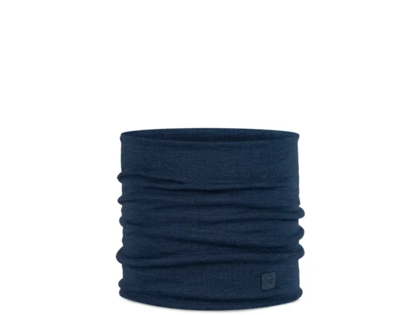 Cache cou épais en laine mérinos Buff Solid