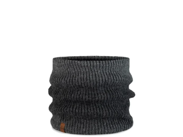 Cache cou tricoté & polaire femme Buff Marin