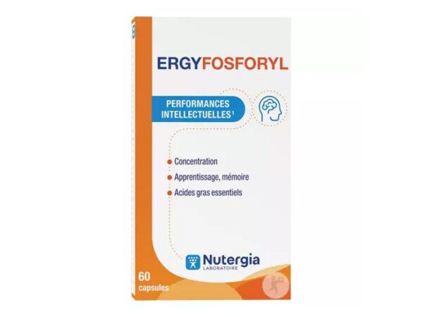 Capsules Ergyfosforyl Performance Intellectuelles