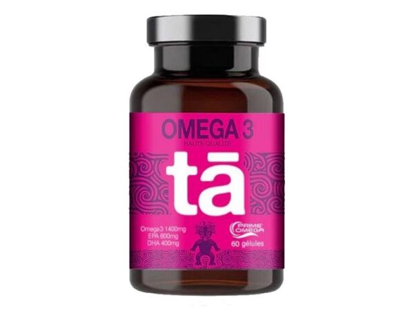 Capsules Omega 3