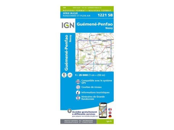 Carte Guémené-penfao Et Nozay