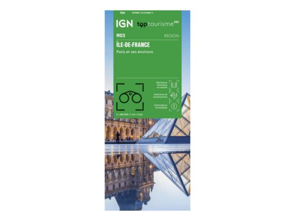Carte Ign Íle De France Paris Et Ses Environs