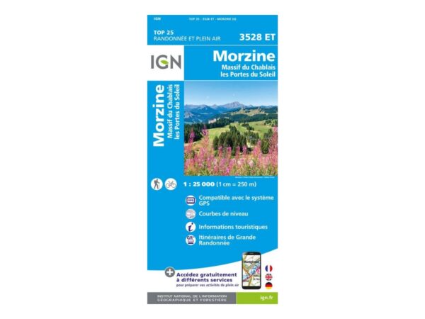 Carte Ign Morzine