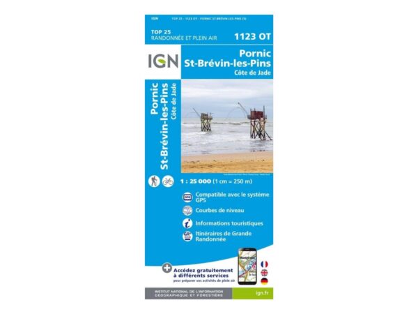 Carte Pornic, Saint-brévin-les-pins Et Côte De Jade