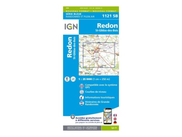 Carte Redon Et Saint-gildas-des-bois