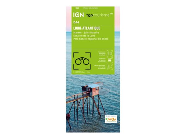 Carte Top100 D44 - Loire Atlantique