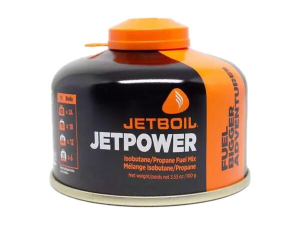 Cartouche De Gaz Jetpower Fuel