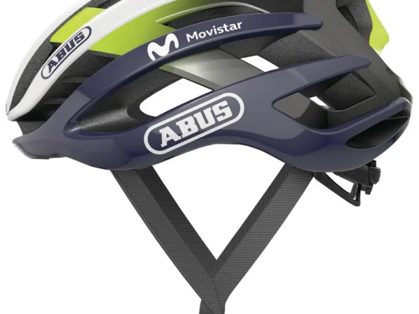 Casque Abus AirBreaker Movistar Team 24