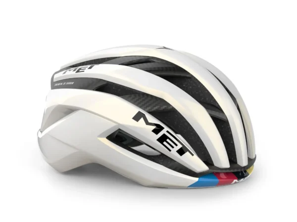 Casque carbon Met Trenta 3K Limited Edition World Champs 2026