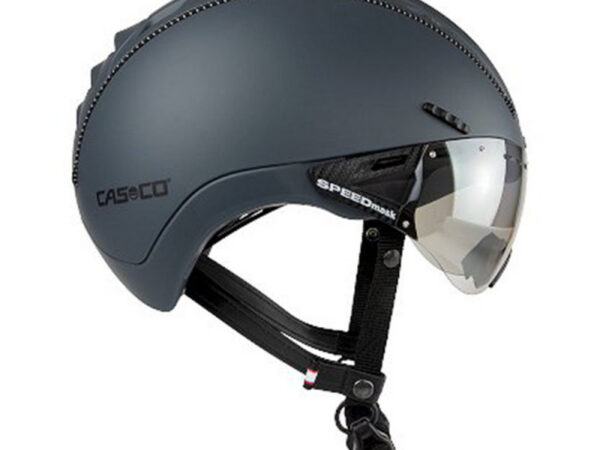 Casque de vélo Casco Roadster Plus - Gris foncé, S : 50 - 54 cm
