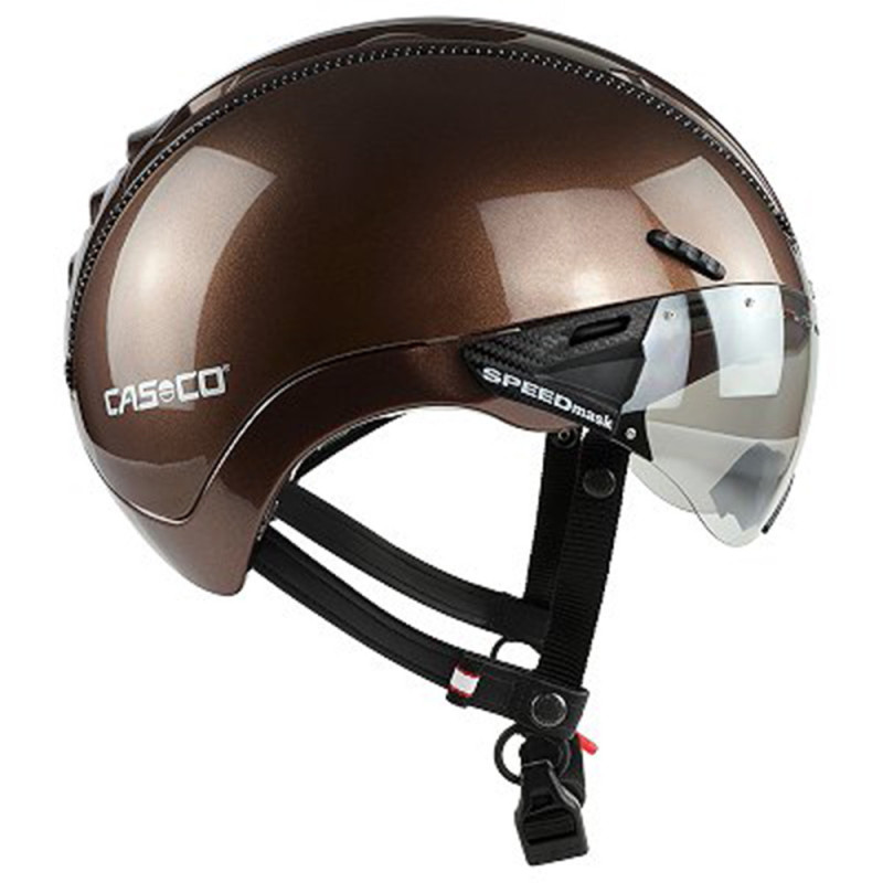 Casque de vélo Casco Roadster Plus - Marron, S : 50 - 54 cm