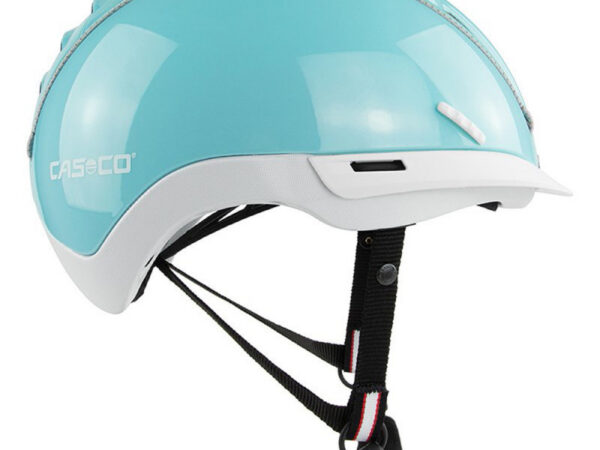 Casque de vélo urbain CASCO Roadster [sans visière] - Bleu ciel, M/L : 58 - 60 cm