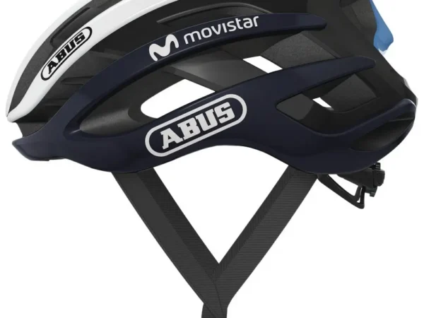 Casque vélo Abus AirBreaker Movistar Team 2020