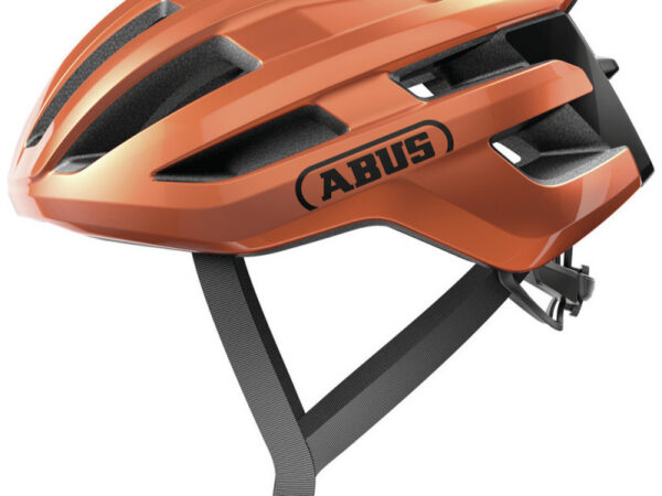 Casque vélo Abus PowerDome - Orange, S : 51 - 55 cm