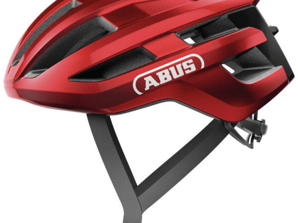 Casque vélo Abus PowerDome - Rouge, S : 51 - 55 cm