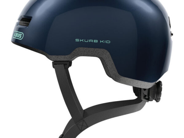 Casque vélo enfant Abus Skurb Kid - Bleu, S : 45 - 50 cm