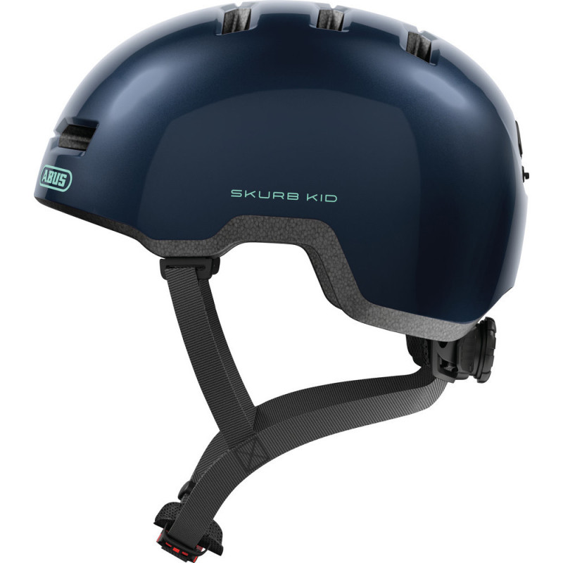 Casque vélo enfant Abus Skurb Kid - Bleu, S : 45 - 50 cm