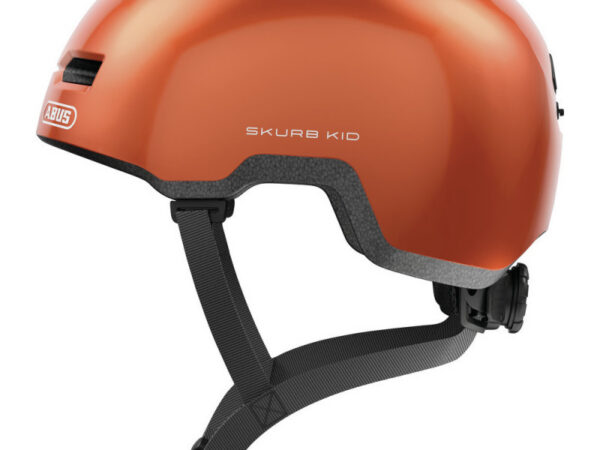 Casque vélo enfant Abus Skurb Kid - Orange, S : 45 - 50 cm