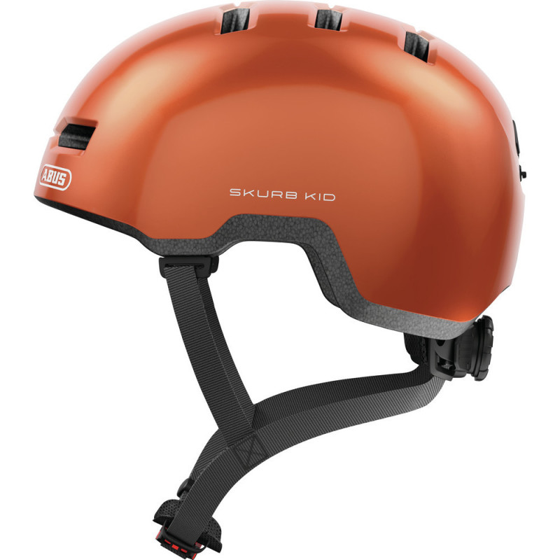 Casque vélo enfant Abus Skurb Kid - Orange, S : 45 - 50 cm