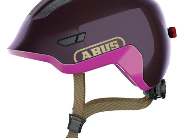 Casque vélo enfant Abus Smiley 3.0 ACE LED - M : 50 - 55 cm