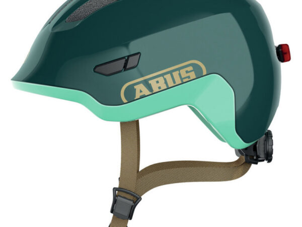 Casque vélo enfant Abus Smiley 3.0 ACE LED - S : 45 - 50 cm