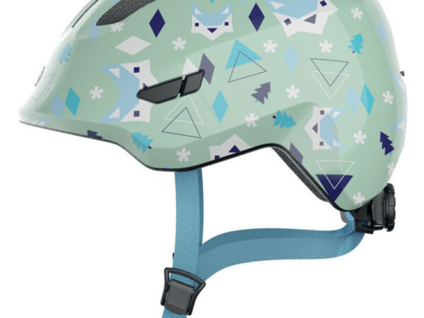 Casque vélo enfant Abus Smiley 3.0 - Green nordic, M : 50 - 55 cm
