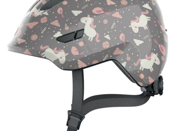 Casque vélo enfant Abus Smiley 3.0 - Grey horse, M : 50 - 55 cm