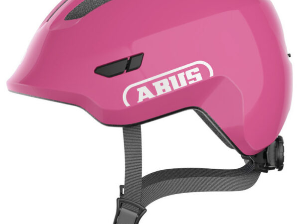 Casque vélo enfant Abus Smiley 3.0 Uni - Rose, S : 45 - 50 cm