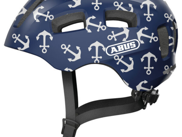 Casque vélo enfant Abus Youn-I 2.0 - Blue Anchor, S : 48 - 54 cm