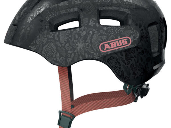 Casque vélo enfant Abus Youn-I 2.0 - Flower art, S : 48 - 54 cm