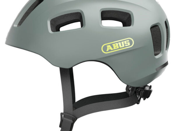 Casque vélo enfant Abus Youn-I 2.0 - Gris clair, M : 52 - 57 cm