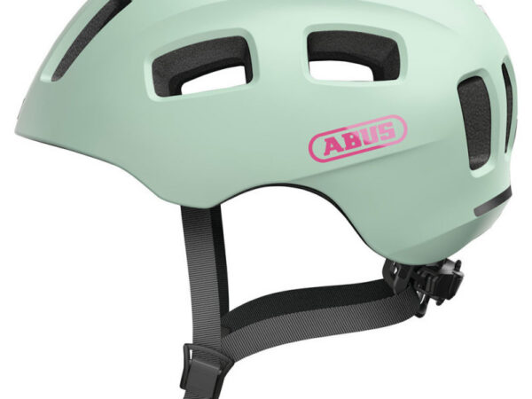 Casque vélo enfant Abus Youn-I 2.0 - Iced mint, M : 52 - 57 cm
