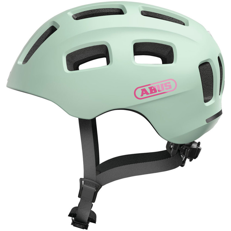 Casque vélo enfant Abus Youn-I 2.0 - Iced mint, M : 52 - 57 cm
