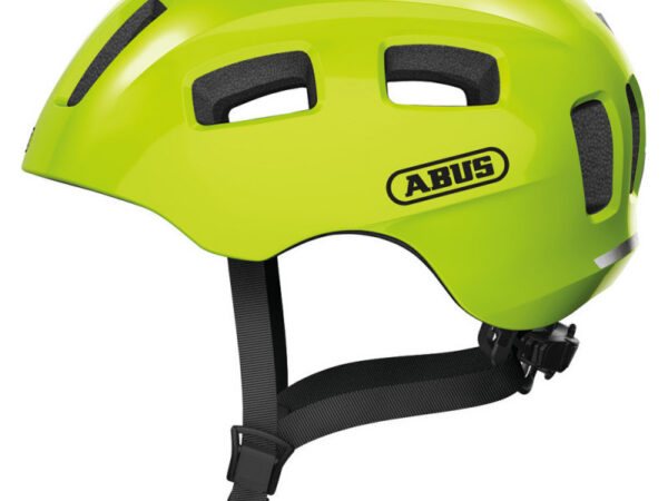 Casque vélo enfant Abus Youn-I 2.0 - Jaune, M : 52 - 57 cm